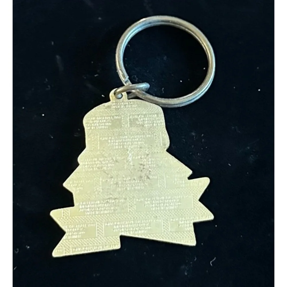 Vintage‎ Detroit Tigers American League Champions Keychain MLB